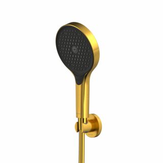 Душевая лейка WHITECROSS SET50TOPGLB брашированное золото